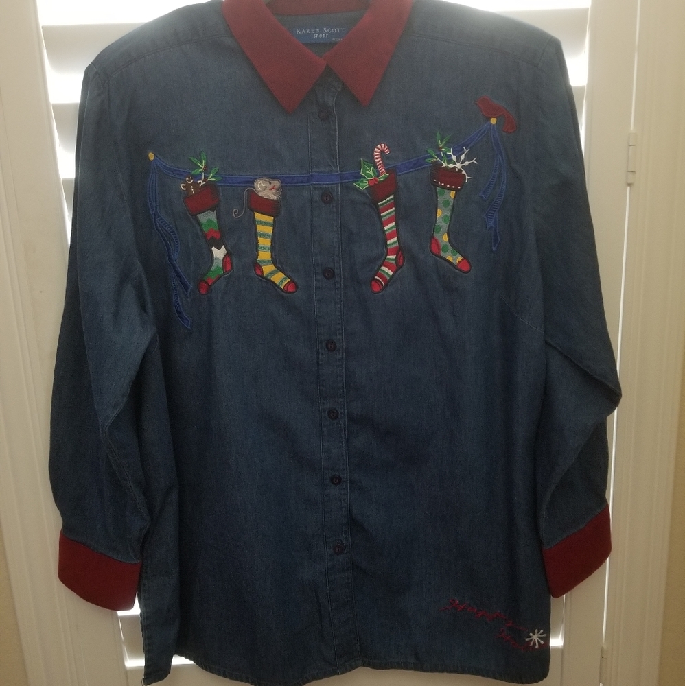 Holiday Blouse